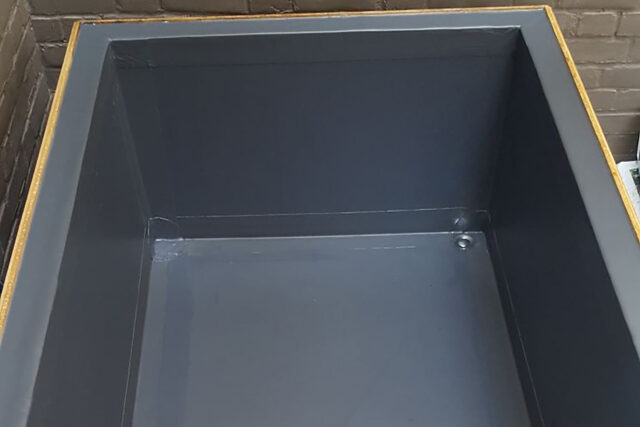 Bespoke Roman bath installation featuring advanced waterproofing in Belgravia, London.