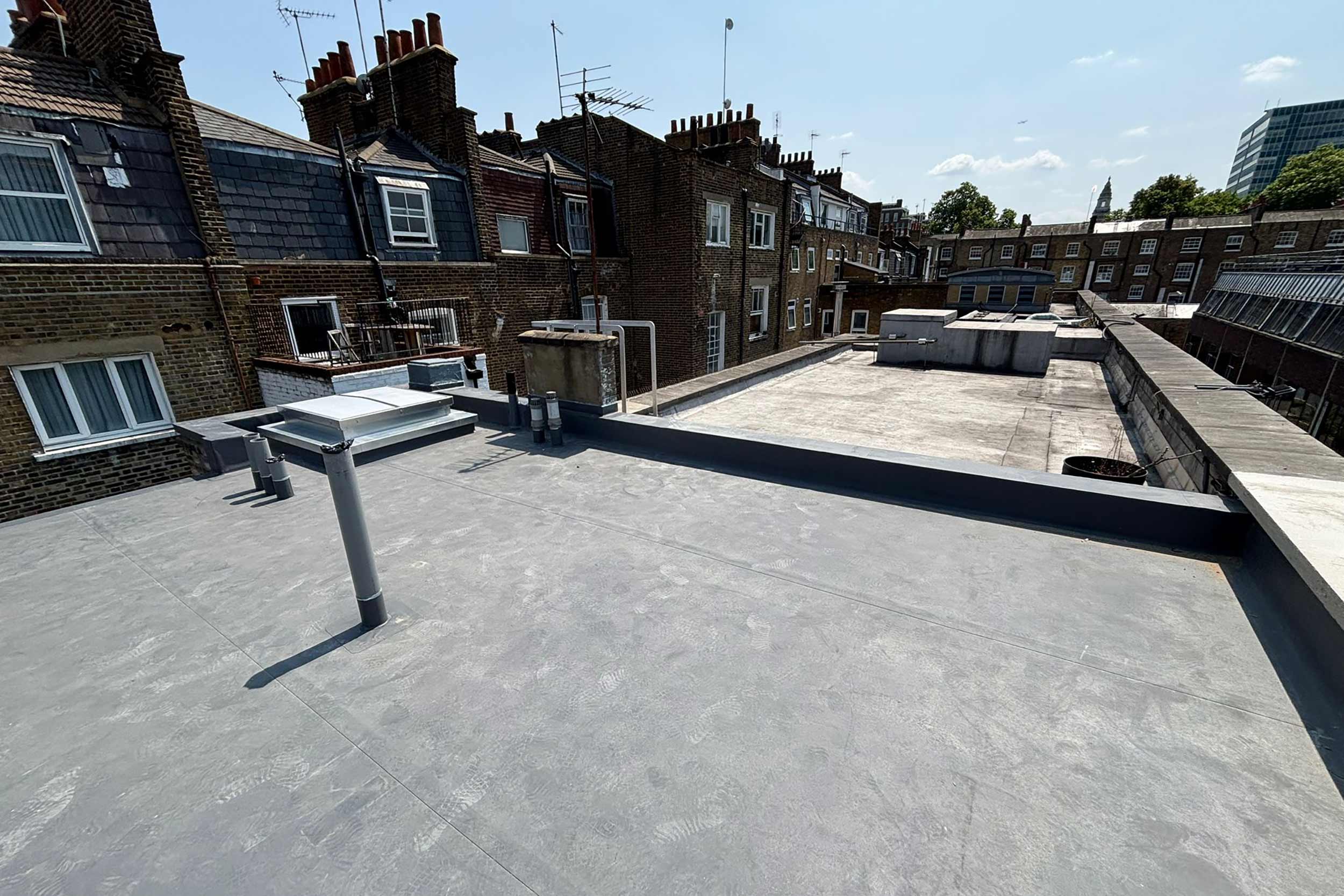 Flat Roof Installer Chelsea London
