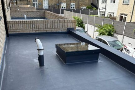 Roofer in Raynes Park London flat roof repair installation company, Sikaplan roofing specialists services new roofing experts near me.