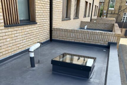 Flat Felt Roofing Garland Repairs near me London Roof Terrace Building Regulation