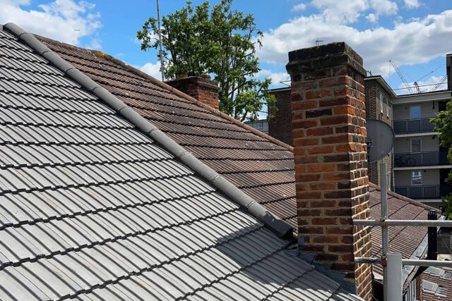Roofer Twickenham London new concrete tiled roof services near me roofing company expert installers