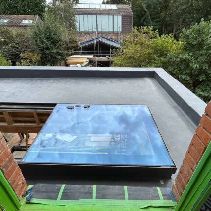 Flat roof installers Barnes, London single ply flat roofing experts membrane Sika, Iko, ArmourPlan, for garage roof roofing company near me.